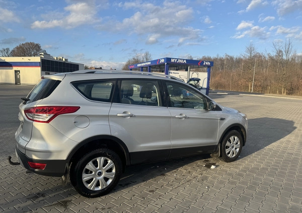Ford Kuga cena 51800 przebieg: 91185, rok produkcji 2014 z Katowice małe 46